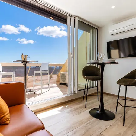 Appartement Village Naturiste R4n - Le Borrely Héliopolis