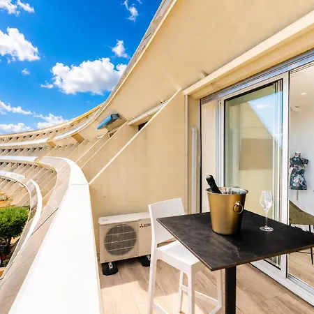 Village Naturiste R4n - Le Borrely Héliopolis Appartement *