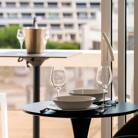 Appartement Village Naturiste R4n - Le Borrely Héliopolis