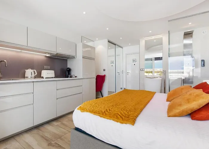 Appartement Village Naturiste R4n - Le Borrely Heliopolis Agde