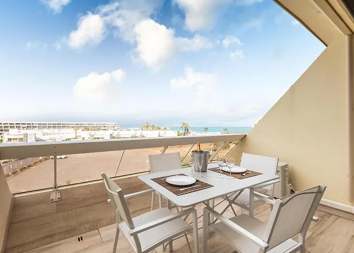 Appartement Village Naturiste R4n - Le Borrely Heliopolis *